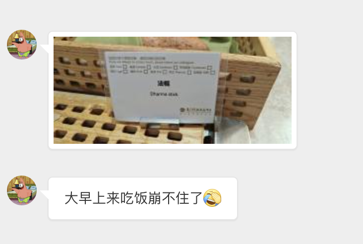 这个搞笑翻译中，我学了佛教术语——Dharma，表示