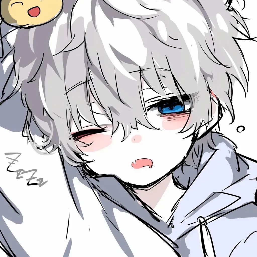 动漫男头 | 𝙒𝙚𝘾𝙝𝙖𝙩小众动漫头像 ​  ​​​