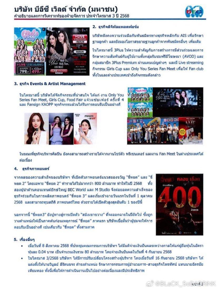 连续两年有上财报的项目了！🐶3️⃣再不做人也该给剧了吧[费解] ​​​