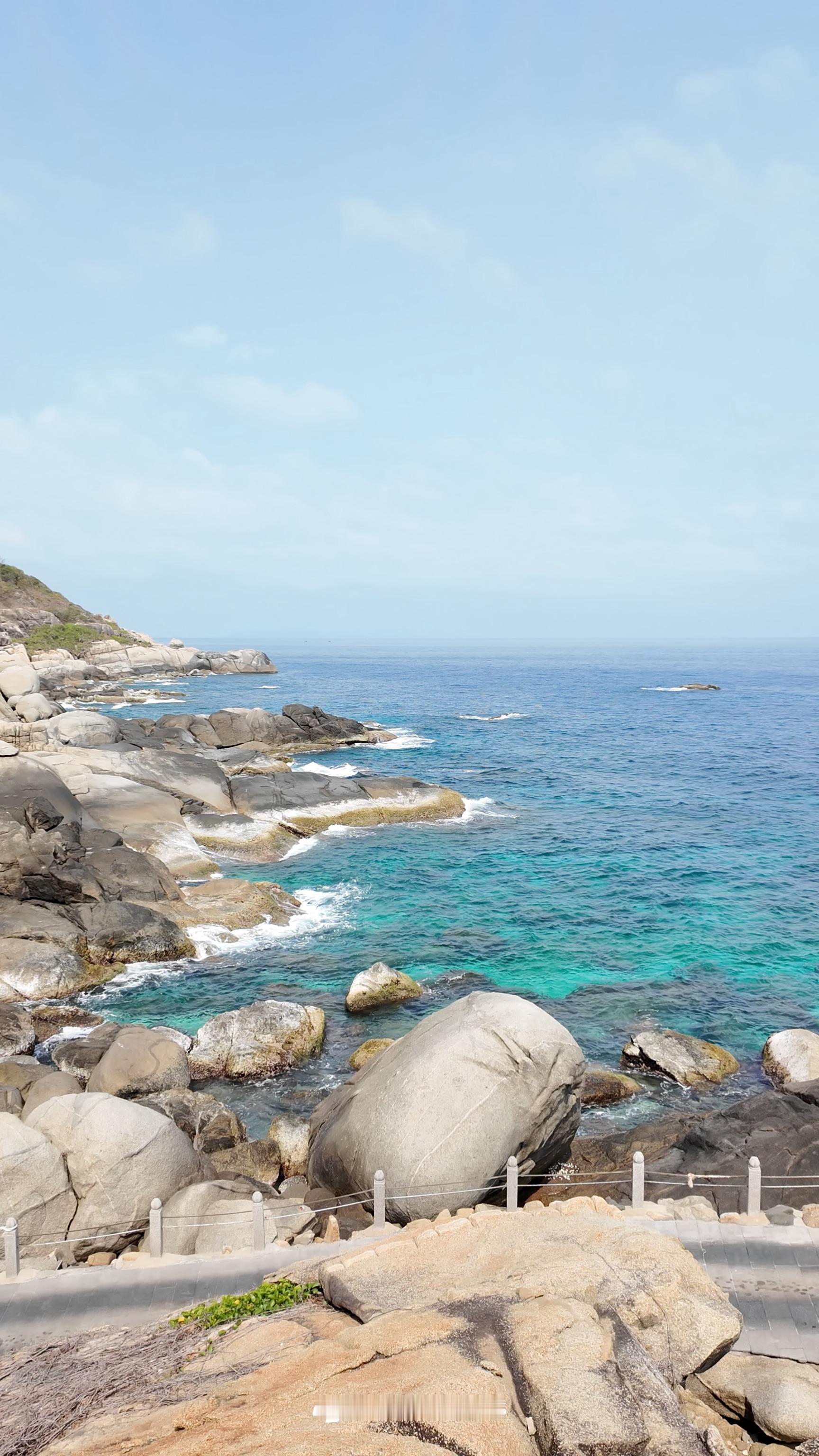在蜈支洲岛遇上了好天气⛅️蜈支洲岛三亚 三亚·蜈支洲岛旅游风景区