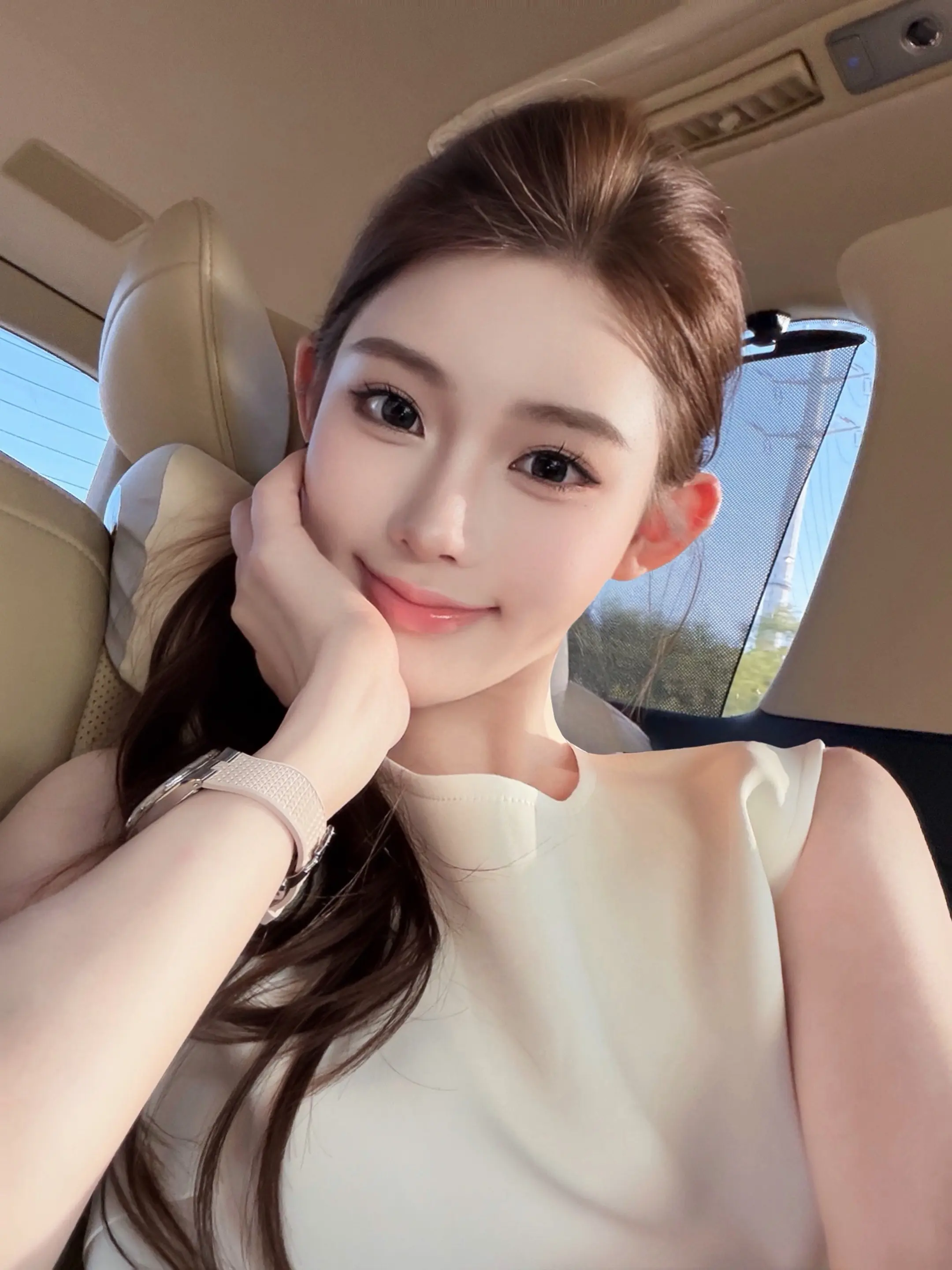 最近真的很不爱p图哎。