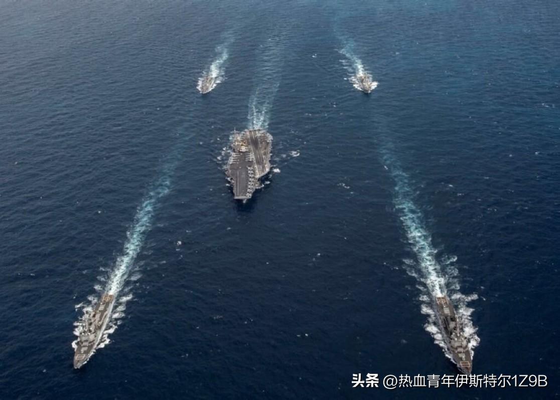 五角大楼命令第二个航空母舰打击群做好部署到中东的准备，很可能是“乔治·H·W·布