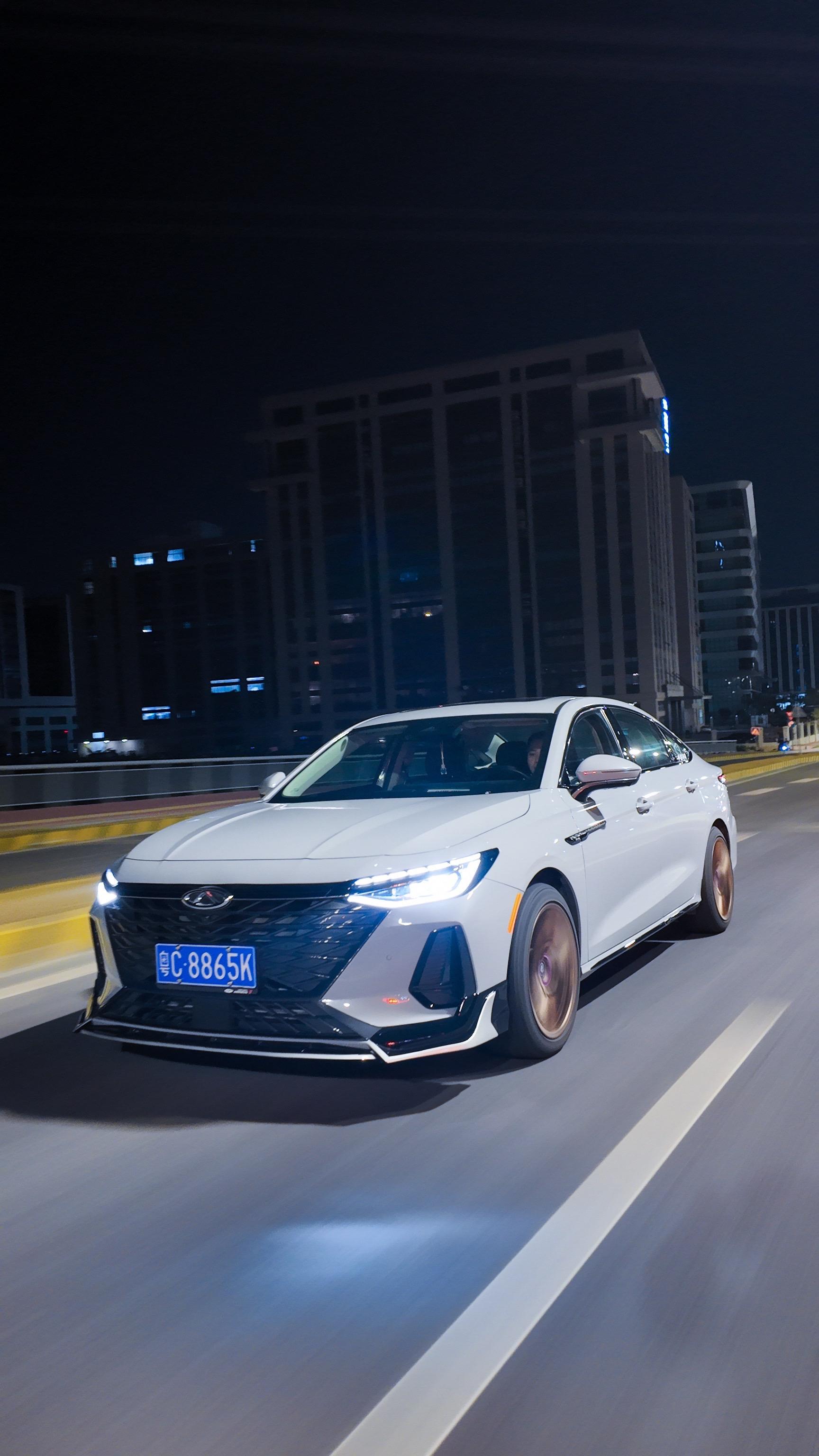 艾瑞泽8。改装就这样，借钱也要上！！