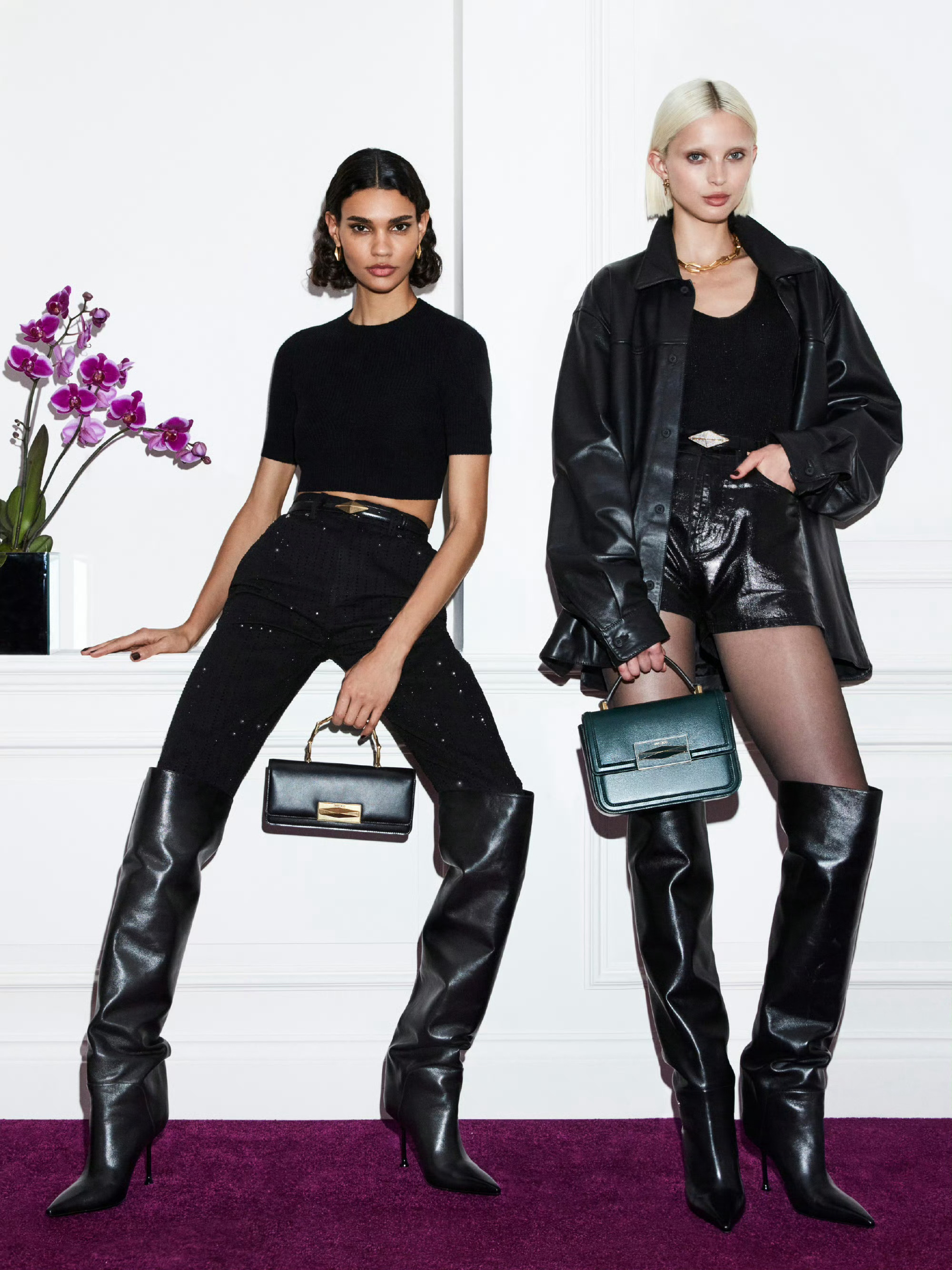 【Tops资讯】Jimmy Choo 2023冬季系列打造张扬强势格调，为自然、