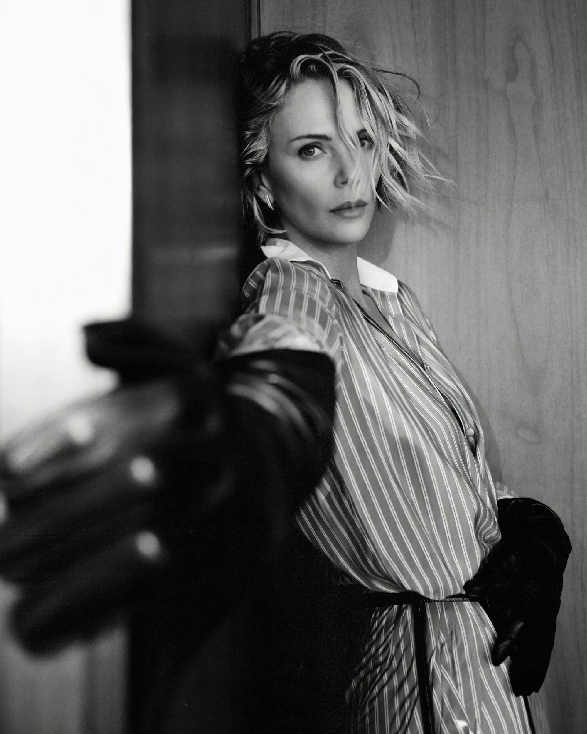 Charlize Theron 出席电影《奥德赛》韩国站宣传  Tom Ford