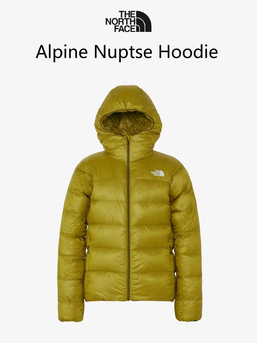 攀登装备 | 羽绒服 Alpine Nuptse Hoodie