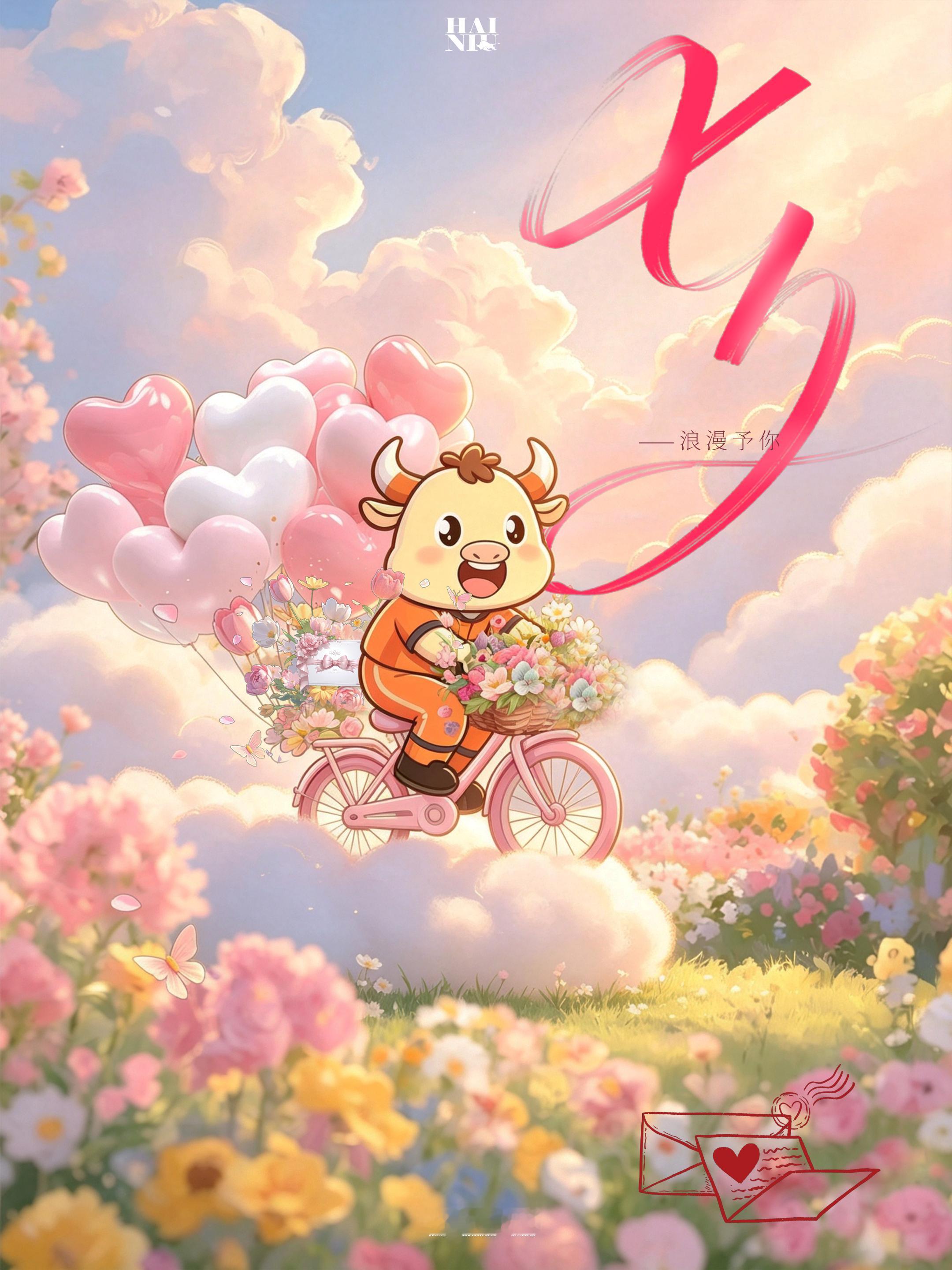 七夕节快乐❤️七夕节青岛海牛