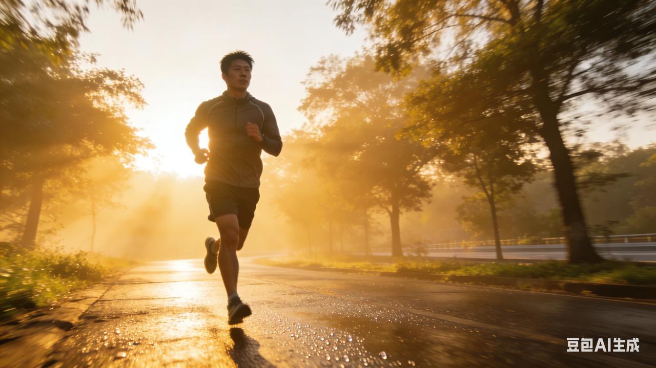 别让内分泌失调偷走你的状态，晨起坚持跑一跑，就是最天然的调理方。
 
每天清晨迈