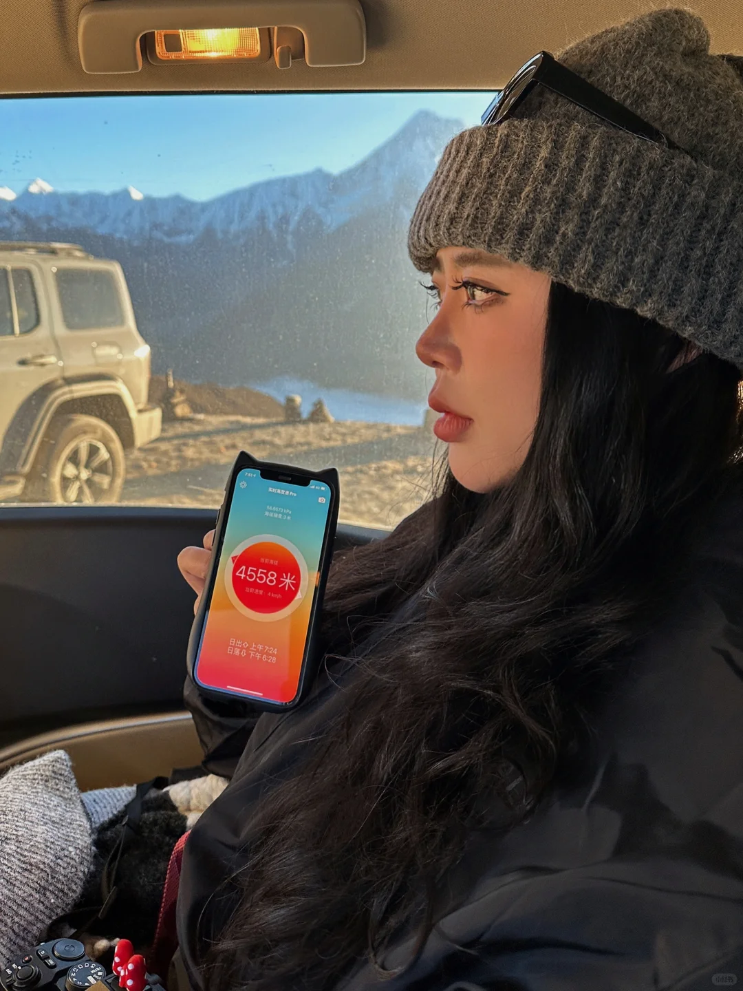 海拔4558米 撸铁的人表示真没事