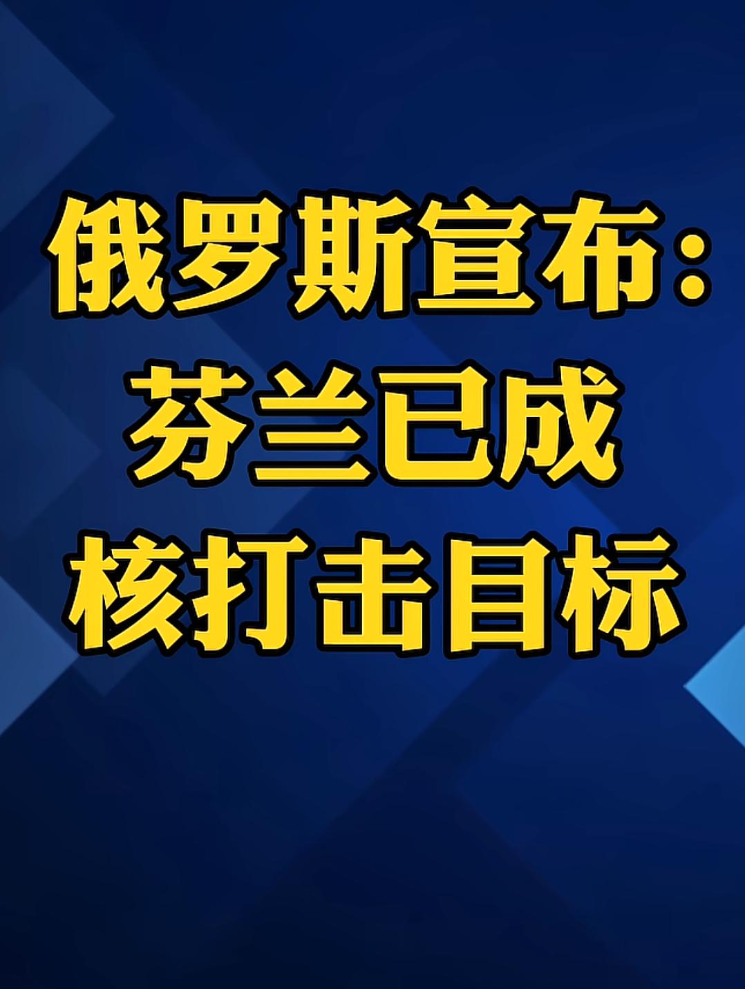 芬兰干啥了？