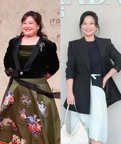 突然发现贾玲减肥后好像不火了，而且很低调很少做综艺搞笑了，她改行了吗？
看了减肥