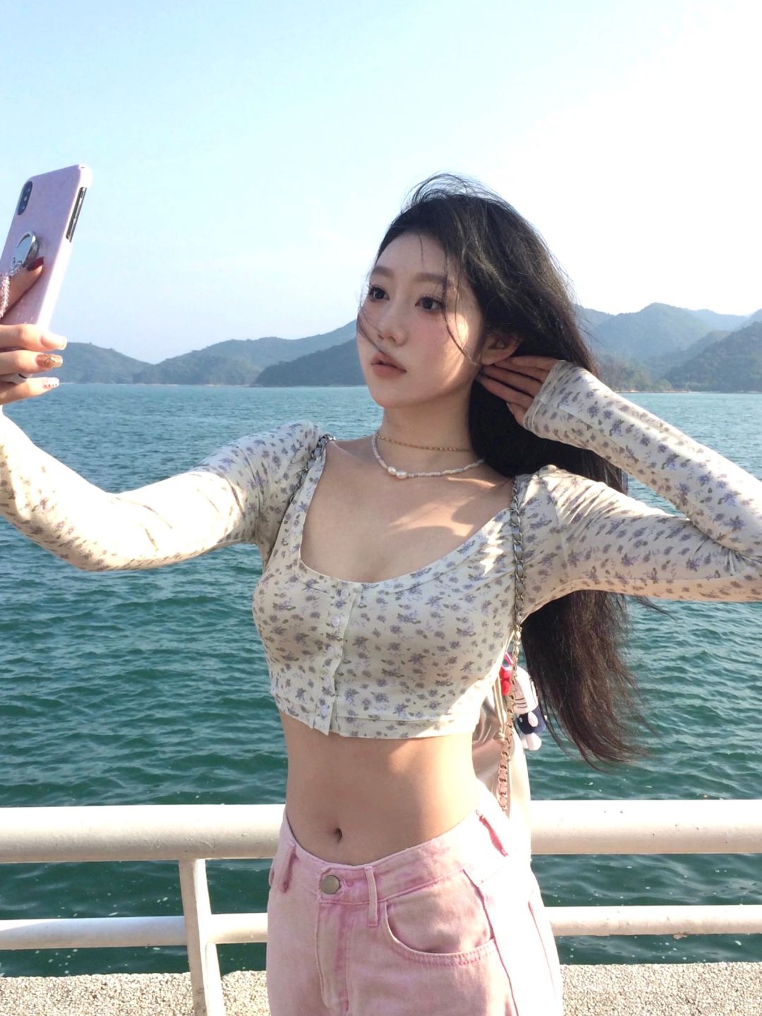 outfit 一周穿搭🌸