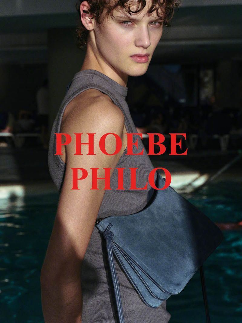 Phoebe Philo Collection D campaign  风格大赏