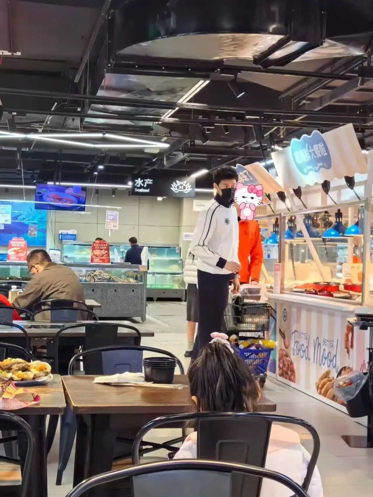 SWim进行时 『9943』20260303 昆明偶遇掉落青春🐏🐏看起来才二