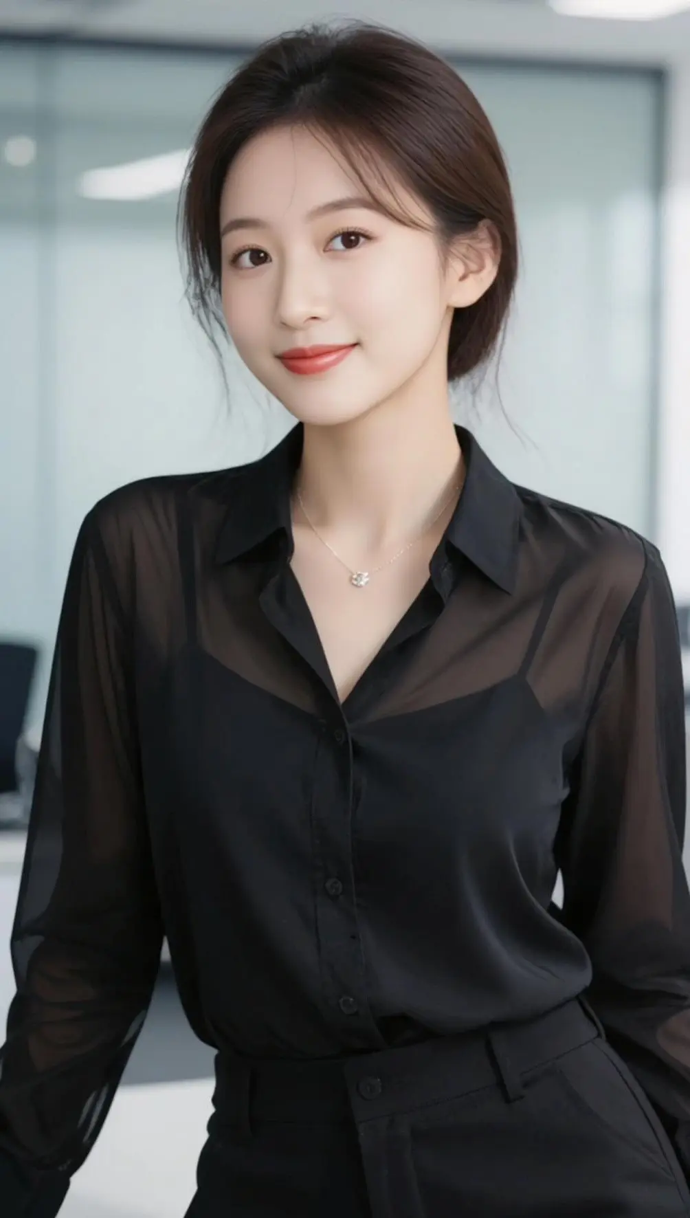职场丽人写真