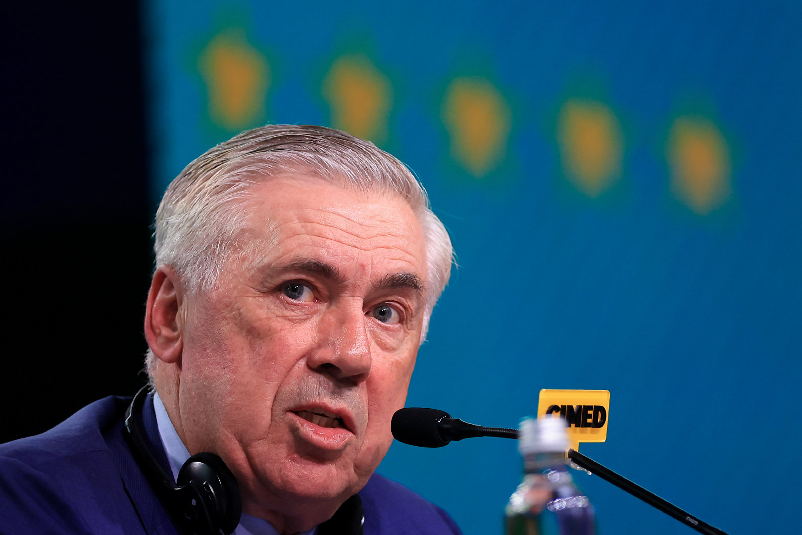 安切洛蒂：“我和威尼修斯的关系非常好，就像我和所有球员的关系一样。当发生什么事时