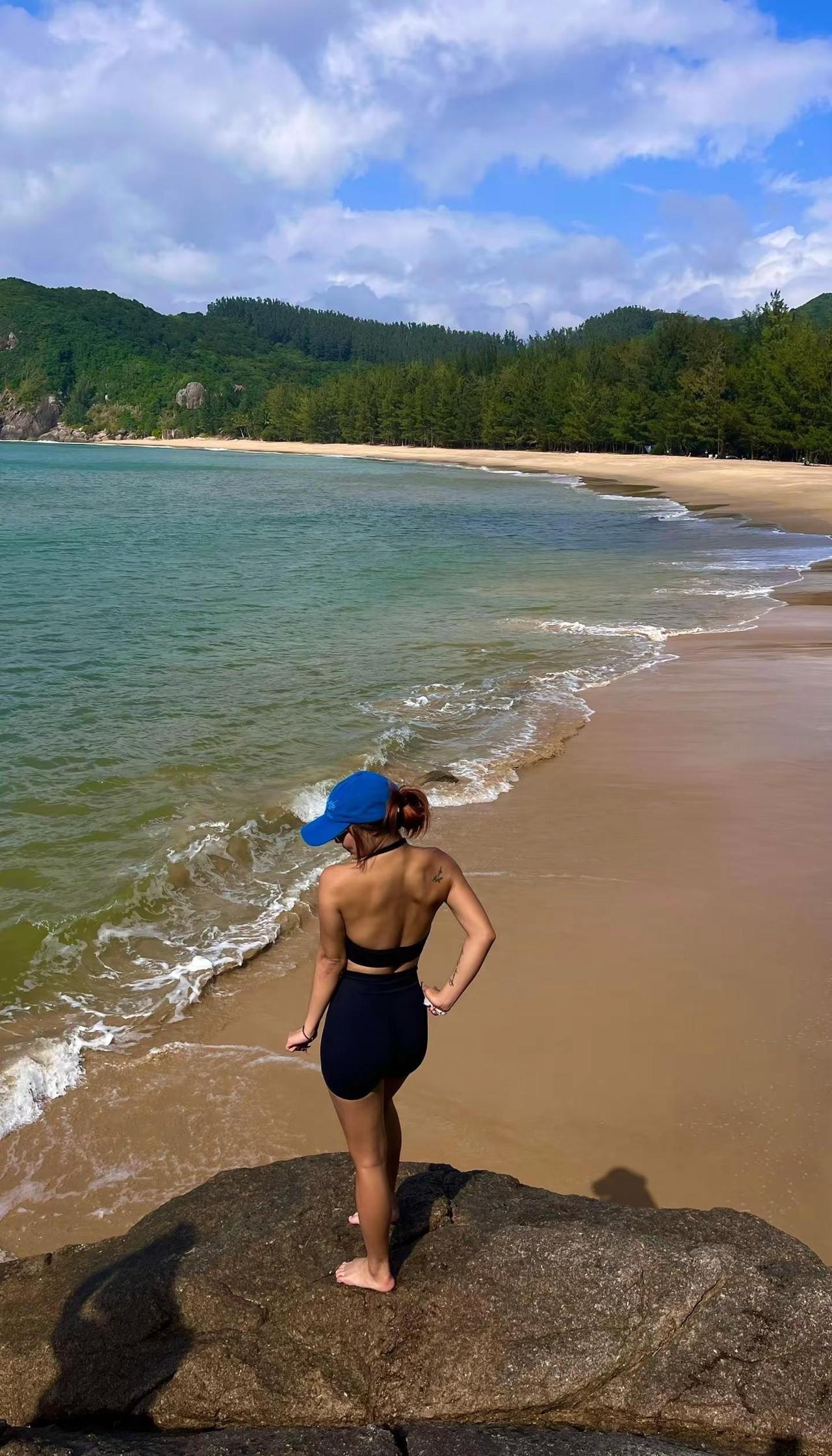 神州半岛第三湾→第四湾秘境攻略，人少景美，果冻海（冬季没有）+野攀+无人沙滩全解