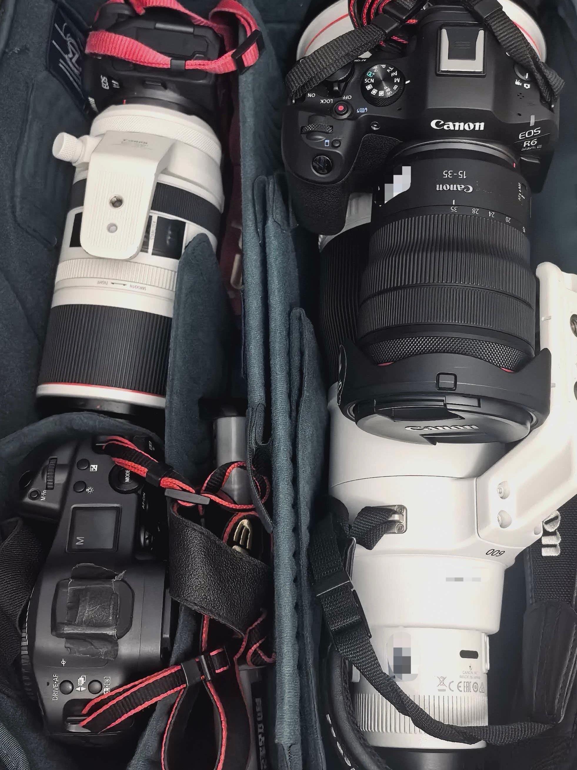 准备好了R6III第一场航展拍摄2026新加坡航展