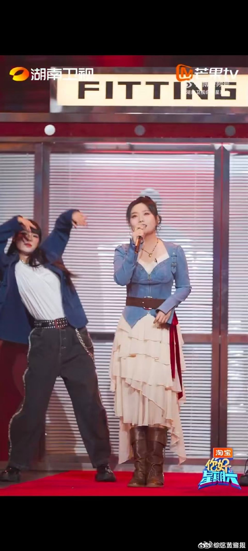 丁程鑫李雪琴合唱九妹姐弟感你好星期六谁被可爱到了！丁程鑫李雪琴合唱《九妹》超有姐