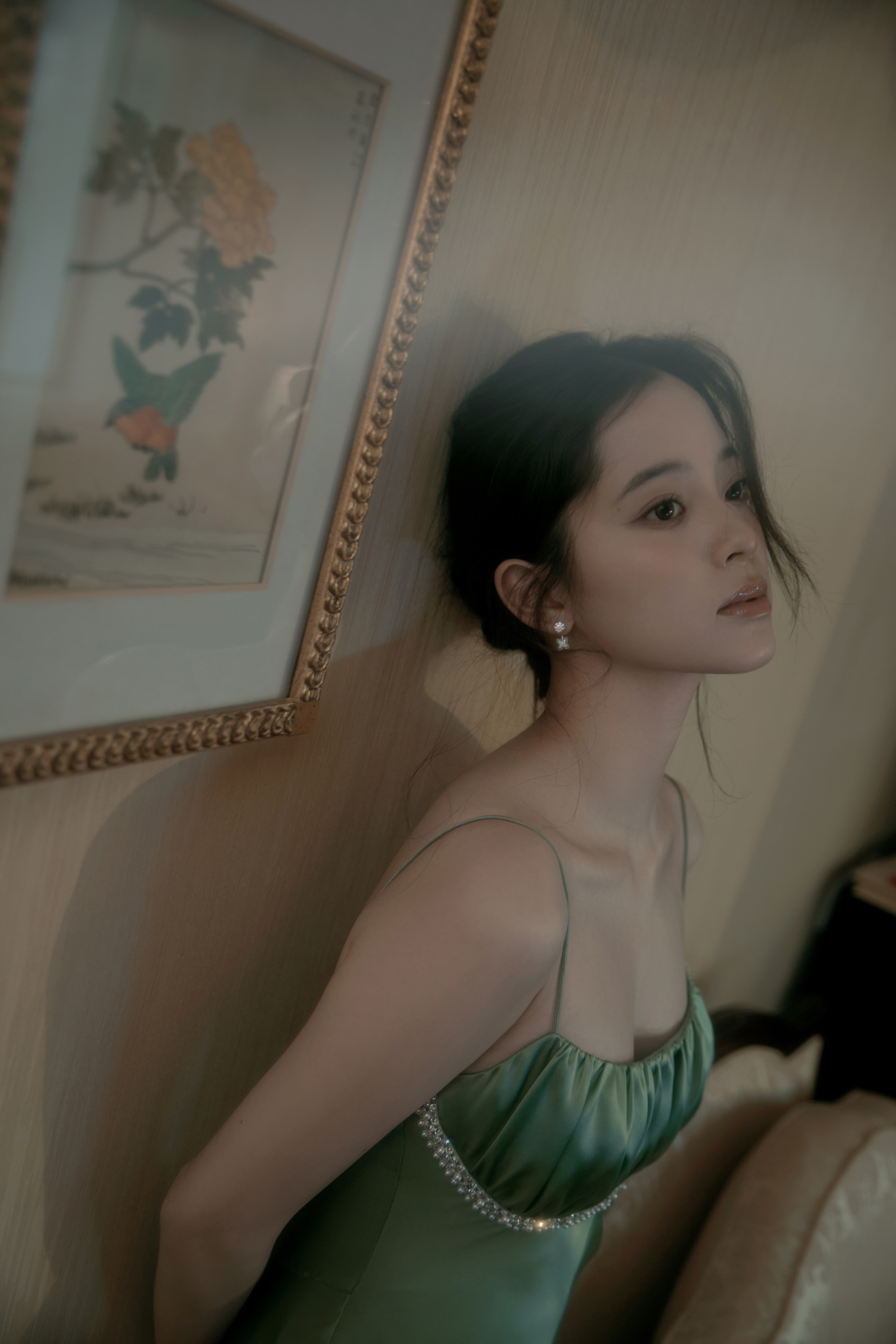 欧阳娜娜 微博之夜写真 