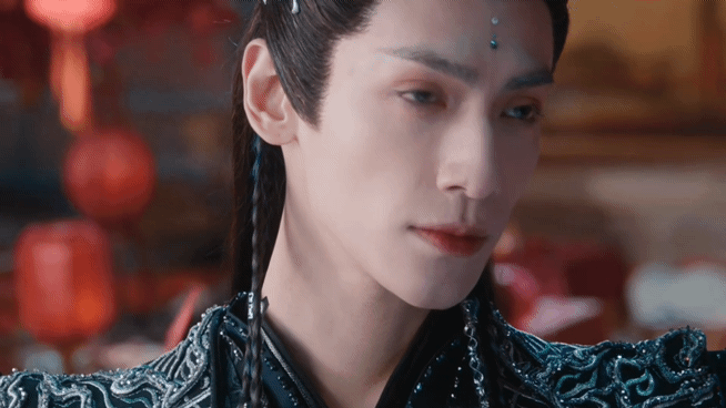 罗云熙又被防爆了吧 初代美强惨王者归来！《水龙吟》这热度，梦回《长月烬明》，罗云