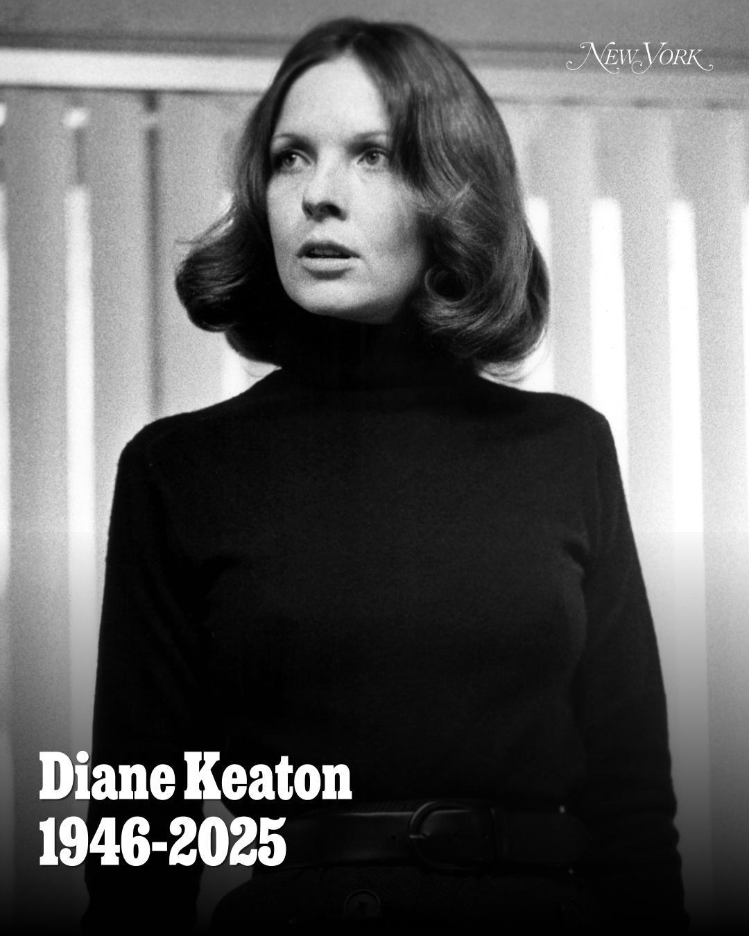 Diane Keaton去世，79岁。 ​​​