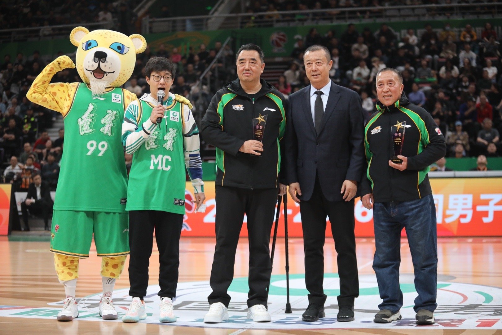 2月3日晚，2025—2026赛季CBA联赛第23轮，辽宁男篮在辽宁体育馆对阵江