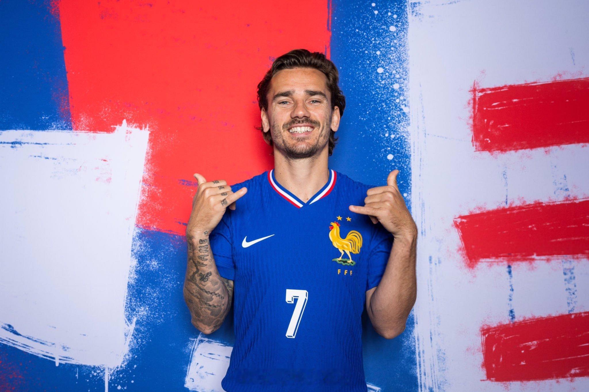 加油，马竞人！#欧洲杯# ​​​