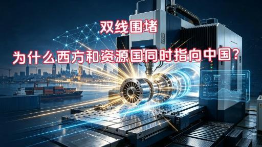 双线围堵：为什么西方和资源国同时指向中国？