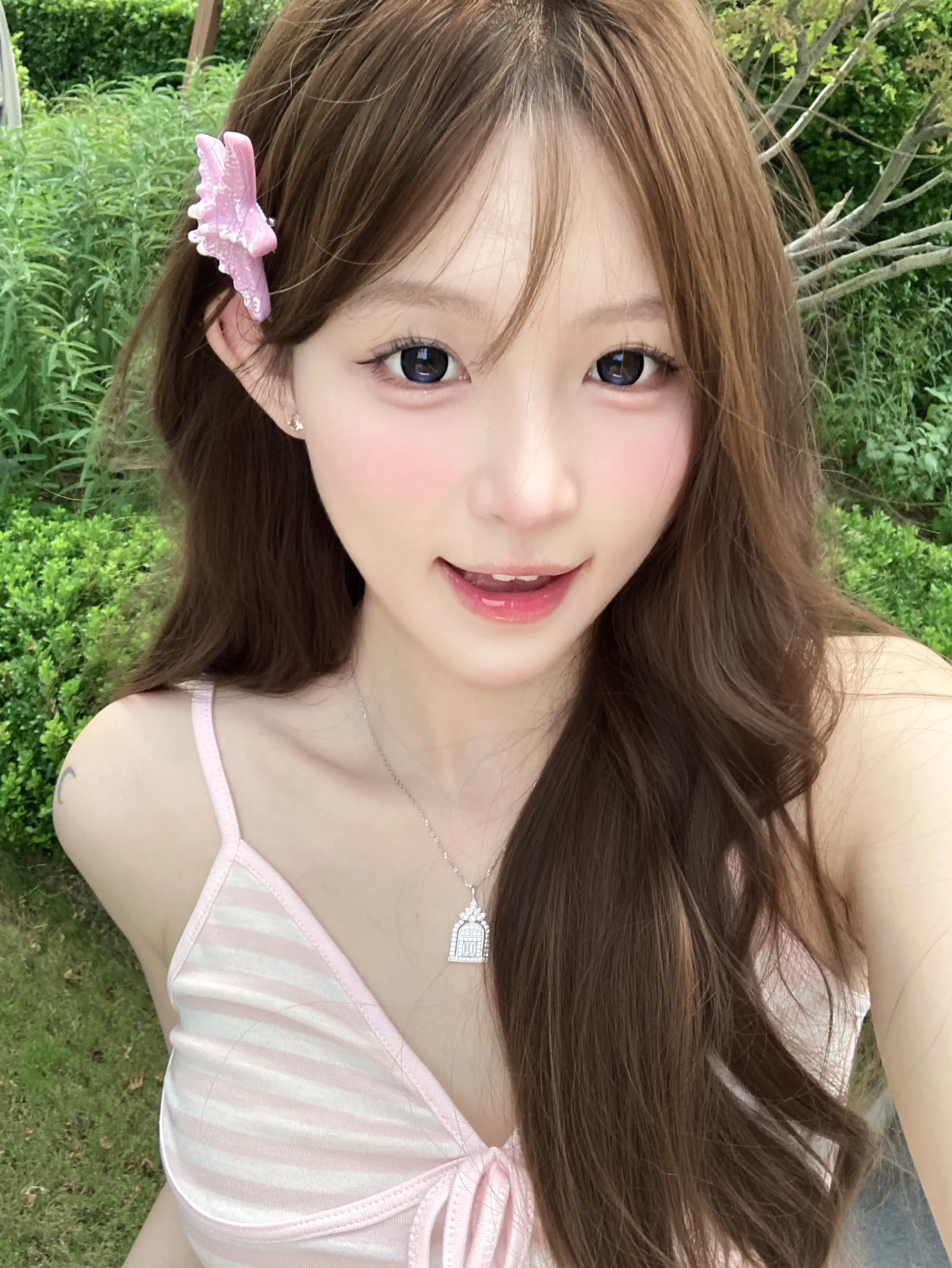 氛围感 甜妹 韩风 头像感自拍