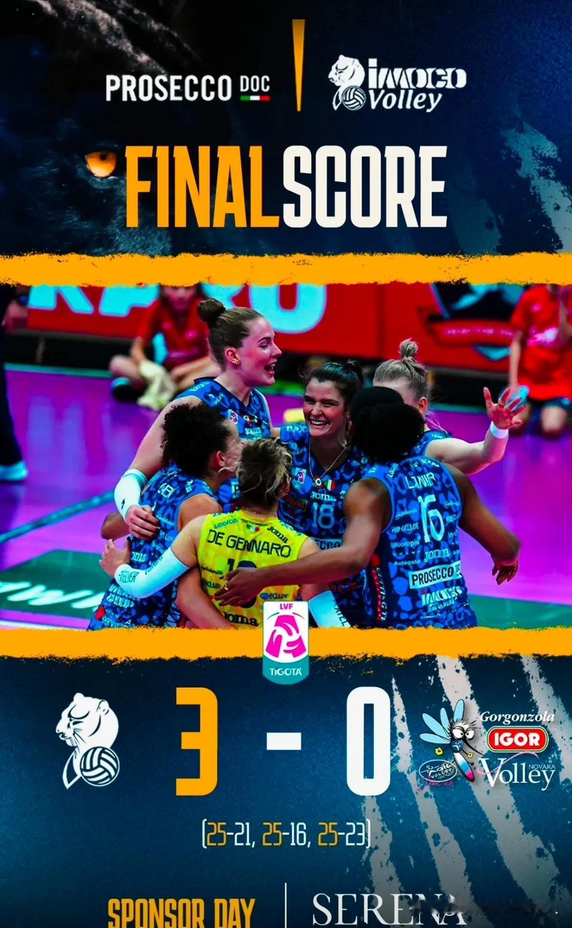 科内连续3-0战胜米兰诺瓦拉，这个赛季给的感觉就是俱乐部层面没一个能打的，12月