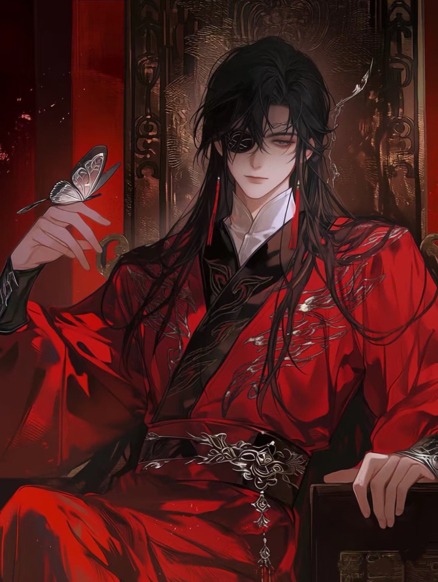  ˓ ˓🗼♡• *⛩为你战死，是我至高无上的荣耀。丨天官赐福丨花城丨 ​​​