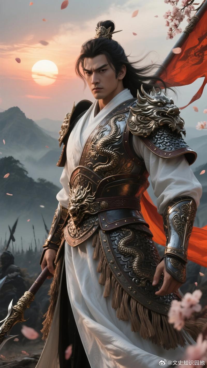 元朝大将王保保连斩五员明将，惹恼了常遇春。他手持丈八点钢枪，直奔王保保而来。王保