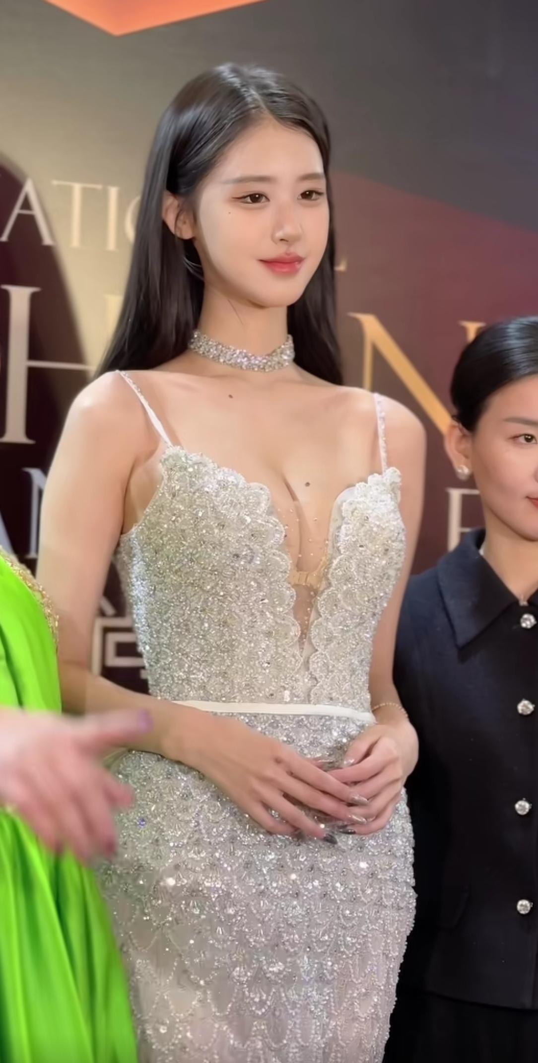 这才是真正的选美冠军。