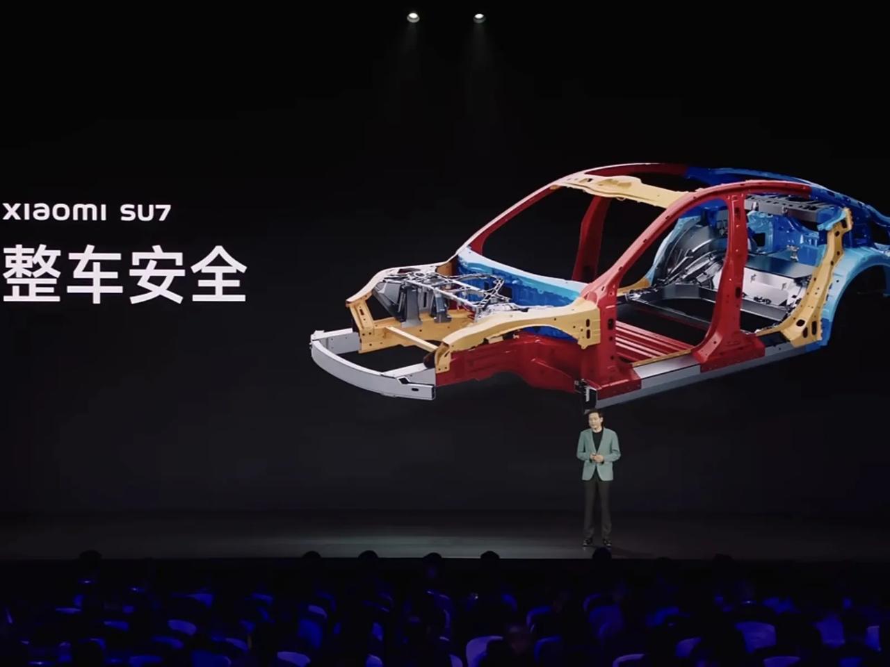 挖槽，人家顶天5个安全气囊，小米su7直接配了7个，果然没有对比就没有伤害！
分