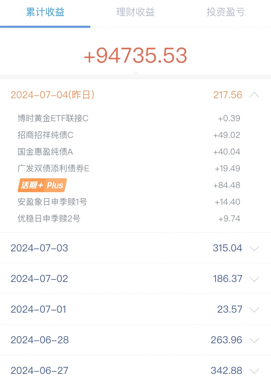 7.5用利息生活