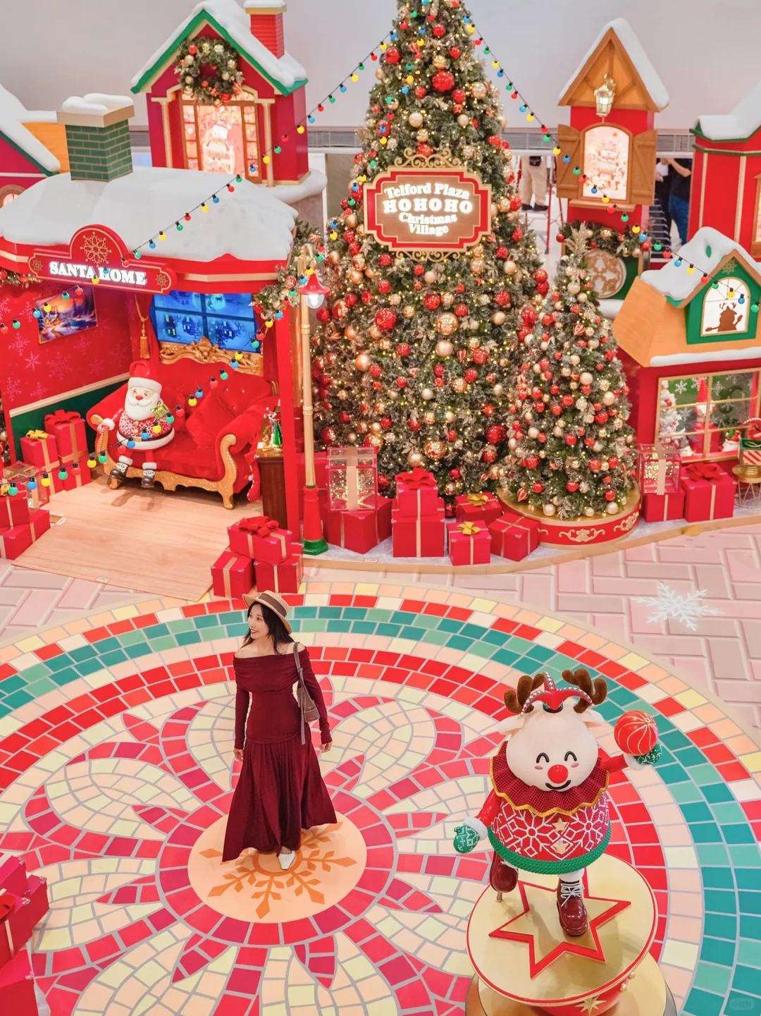 香港圣诞拒绝人挤人，这里人少好拍又好逛❗