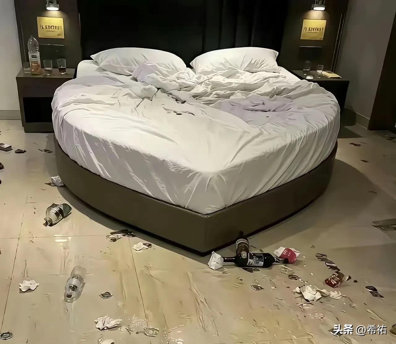 一个五二零，忙坏了保洁阿姨！平常住酒店的不这样吗？