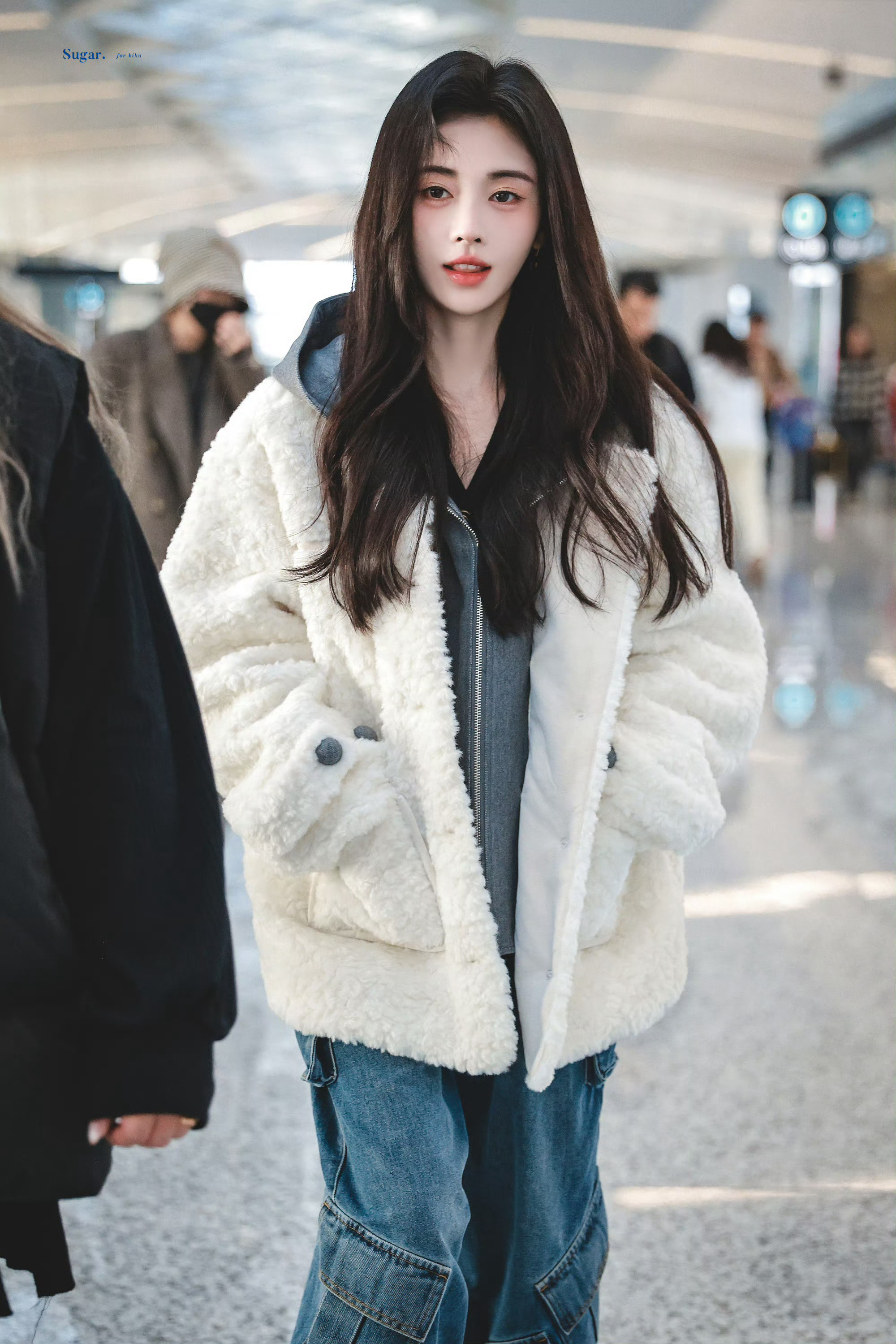 jjy鞠婧祎万花世界 jjy 鞠婧祎苏绿夏  我们是彼此的养成系也是彼此的依靠​