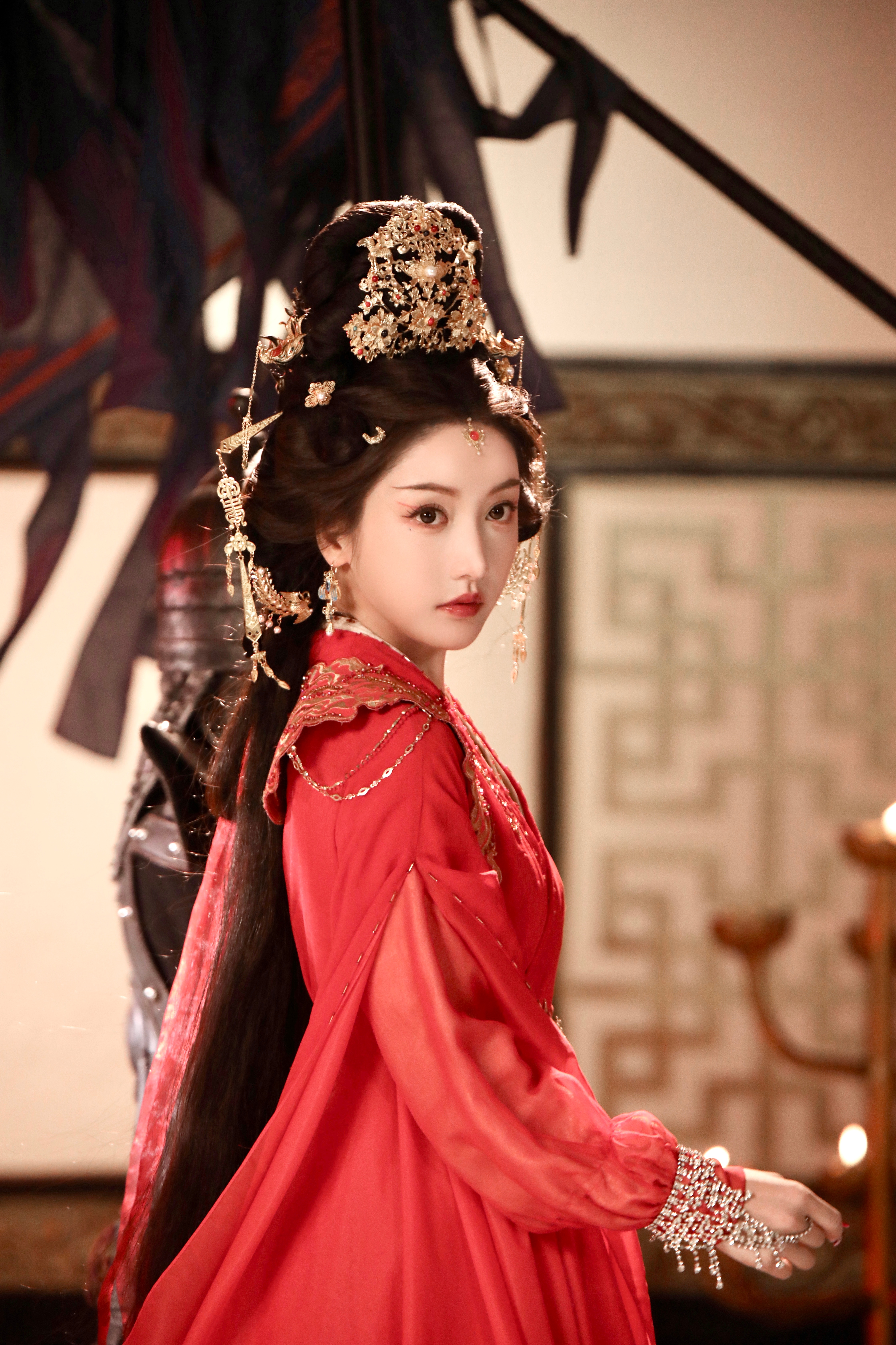 姜贞羽 古装扮相如何？ 