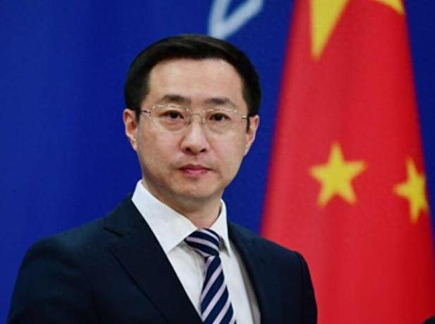 中国外交部发言人林剑表示，若英方不批准中方在英新建大使馆，中方将坚决维护自身正当