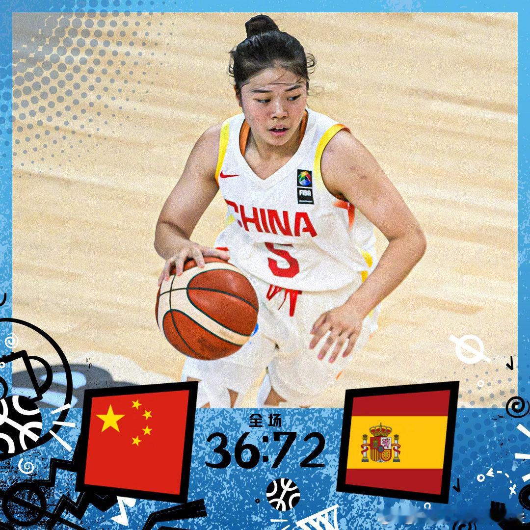2026女篮FIBAU17世界杯 第3️⃣比赛日小组赛B组 🇨🇳中国队VS西