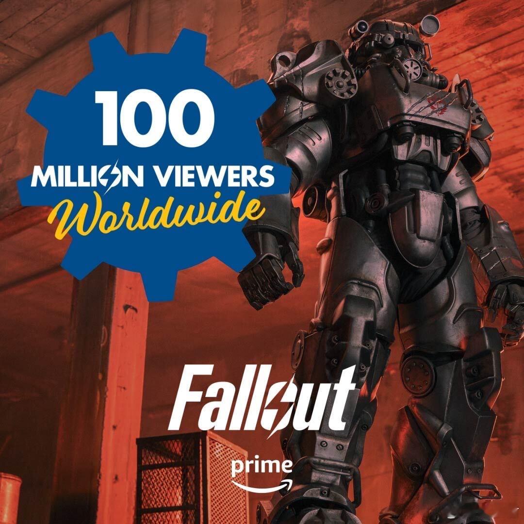 #Xbox# 辐射官方账号宣布辐射电视剧的观众人数已超过1亿。 ​​​