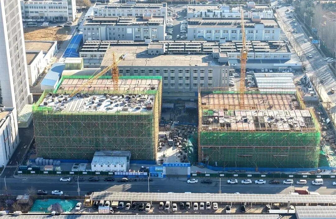 晒图笔记大赛位于城阳区夏庄街道的青岛领航低空智能科技产业园正加速建设中，首期项目