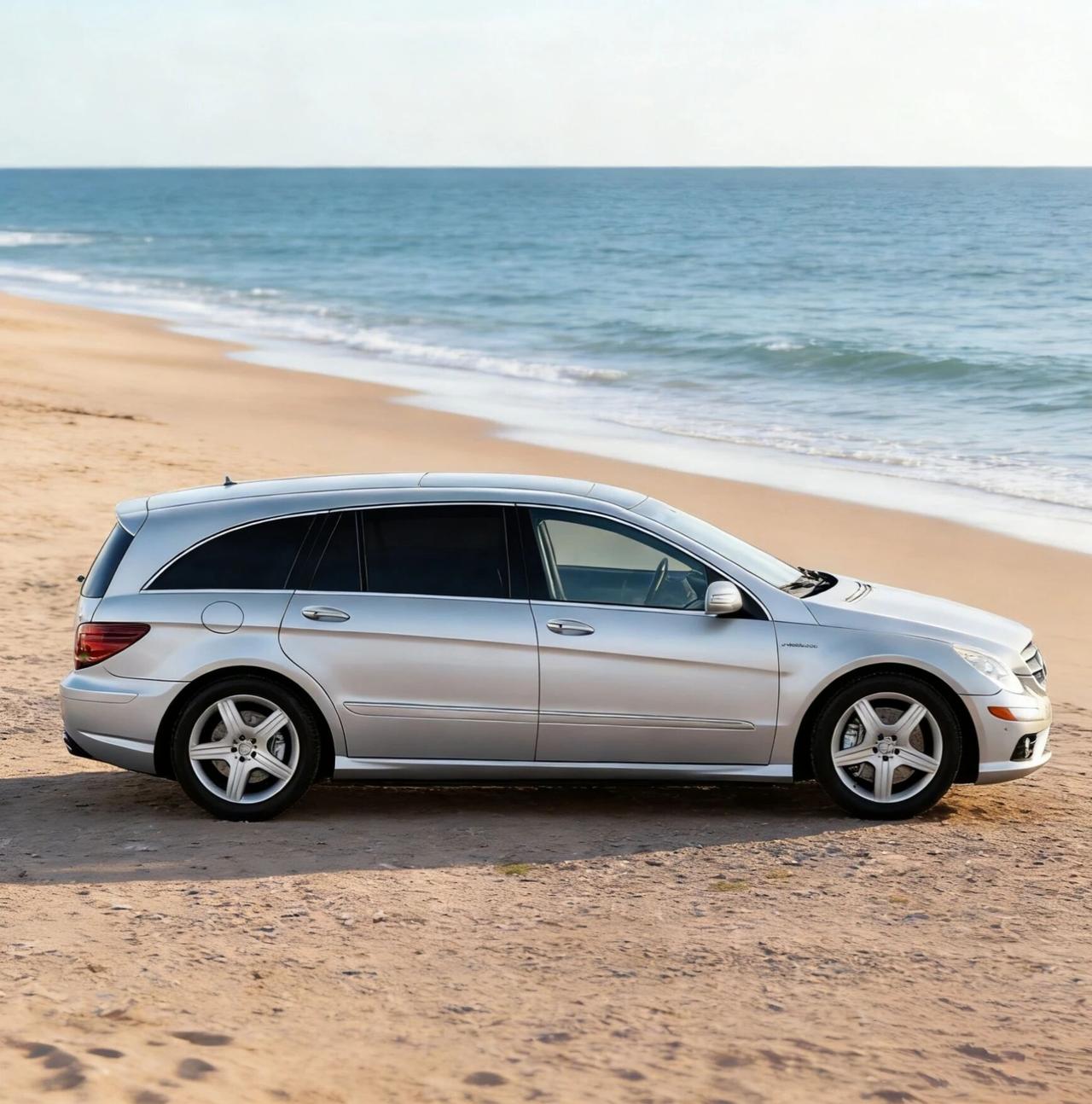 MPV里的V8猛兽！这台奔驰R63 AMG，比超跑还炸当一台MPV塞进6.2L 