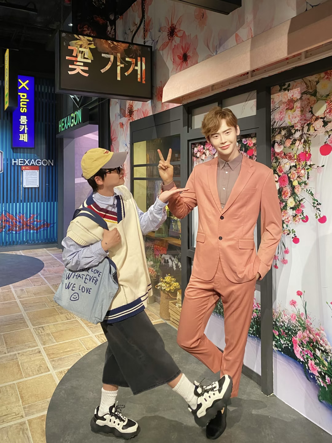 救命！我也在香港偶遇李钟硕！🇭🇰