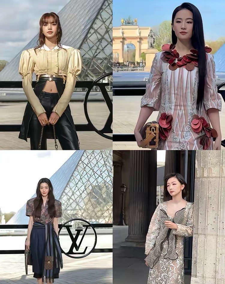别再吹LV高奢了！亚洲四大顶流集体“翻车”，网友笑到拍大腿。 2026巴黎秋冬秀