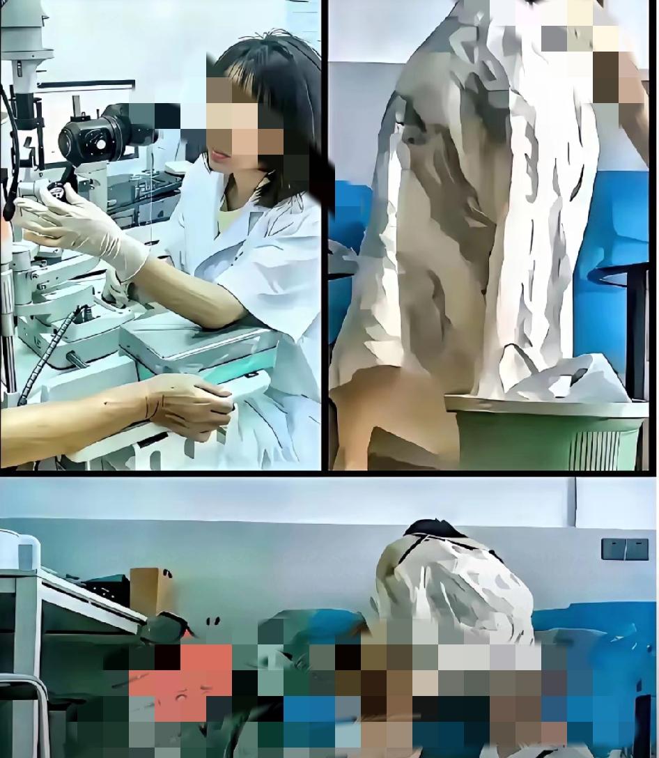 真的看吐了！
网上铺天盖地骂曾医生不知廉耻，可她那些动作姿势，哪个不是女人为生活