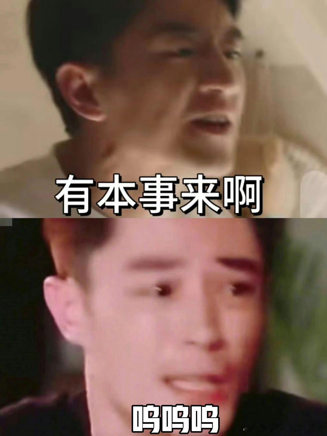  脆弱的霍建华的顽强的林更新，霍建华不喜欢粉丝叫他吃货觉得货是骂人的，被别人骂会