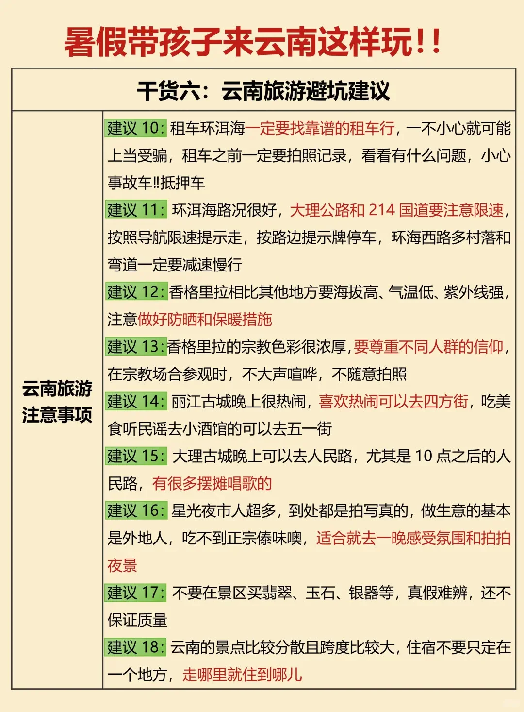 云南旅游攻略㊙️超全指南🎓毕业季旅行